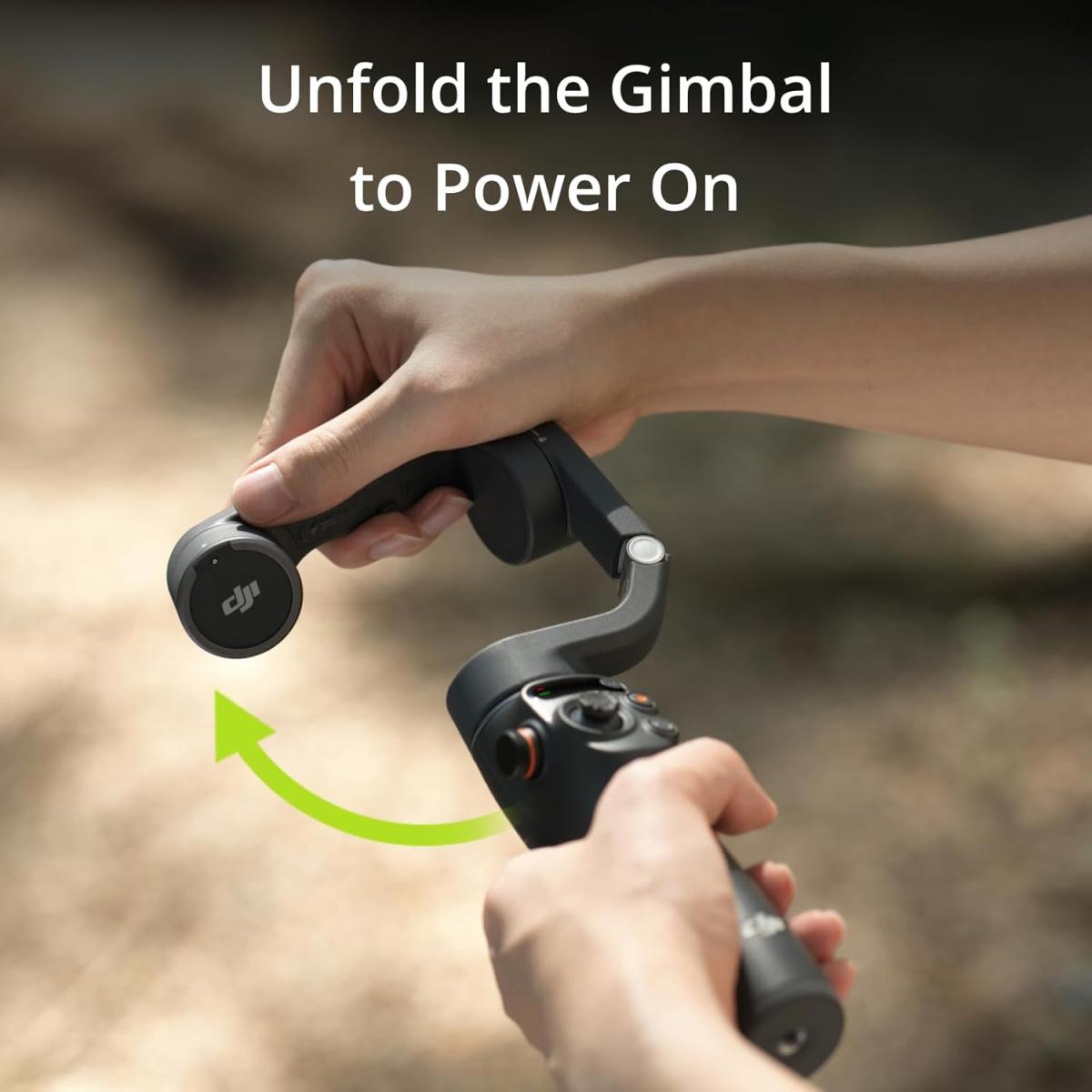 Dji Osmo Mobile 6 Gimbal Stabilizer for Smartphones