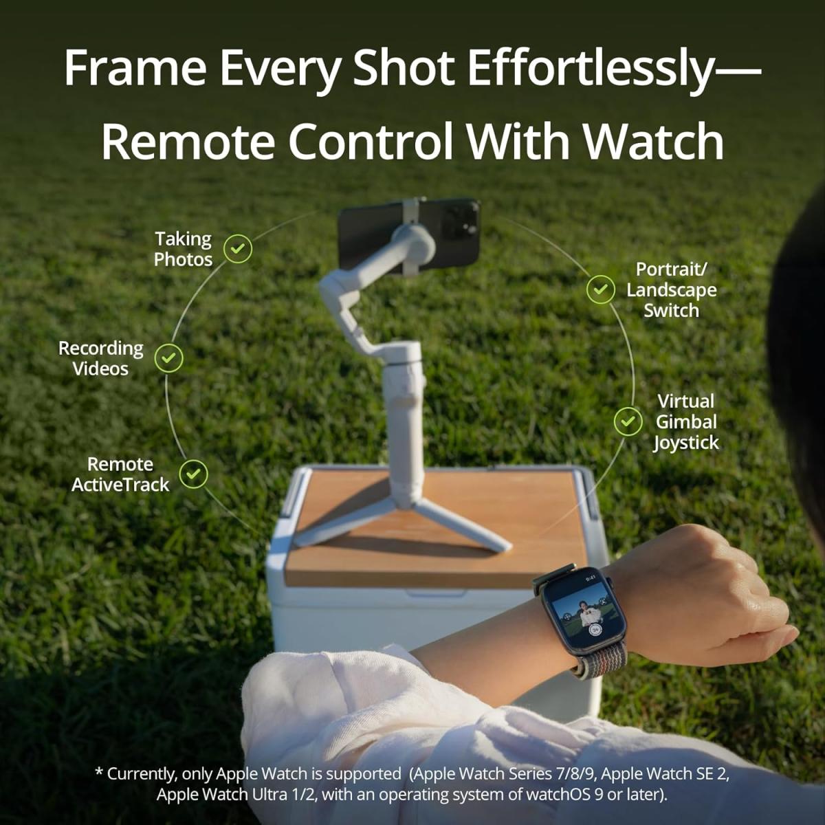 Dji Osmo Mobile 6 Gimbal Stabilizer for Smartphones