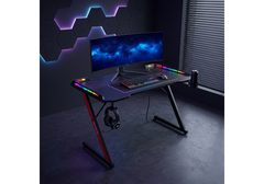 Off - Brand Xtrike - Me DK - 05 RGB Gaming Desk, 110cm