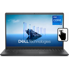 Dell 15 Laptop Dc15250 (2025) Intel Core I7 13gen 10 Core Built For Everyday Computing W/ Touch Screen Display & Windows 11 Pre Installed Carbon Black