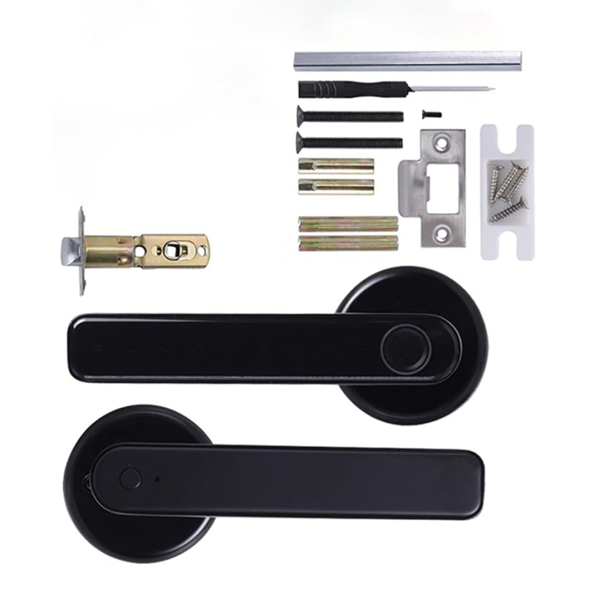 DL601-BL Intelligent Electronic Tuya Fingerprint Door Lock