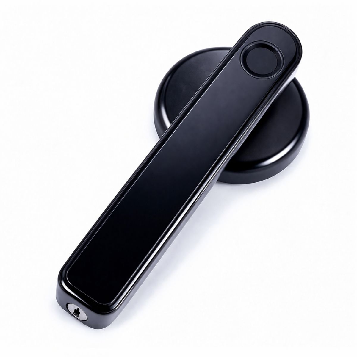 DL601-BL Intelligent Electronic Tuya Fingerprint Door Lock