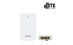 Dlite By D Link Dla X182 Cloud Managed Ax3000 Faceplate Access Point (with Poe Out)