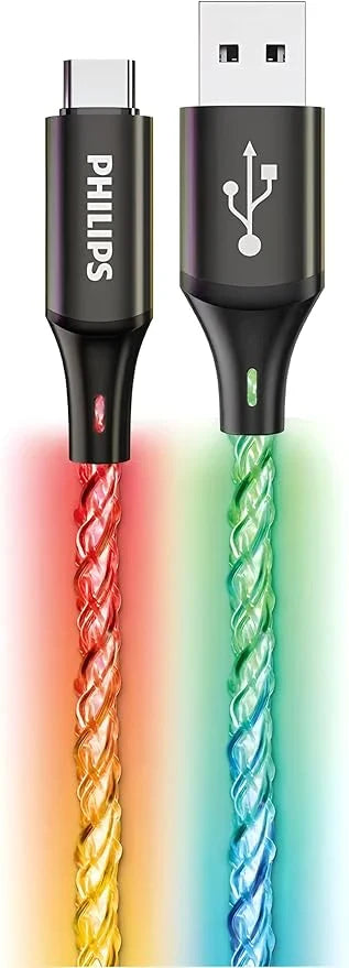 Philips DLC5130A/00 USB-A to C Party Cable RGB