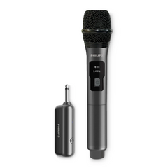 Golden Connector wireless microphone for audio recording