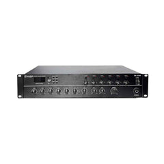 AISP DM-6250R 6 Zones Mixer Amplifier with Paging Station 250W