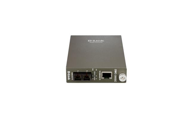 D Link Dmc 300sc 10/100 To 100basefx (sc) Multimode Media Converter