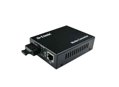 D-Link DMC-805P 10/100/1000Base-T Gigabit PoE Twisted-pair to SFP (Mini GBIC) Slot Gigabit PoE Media Converter
