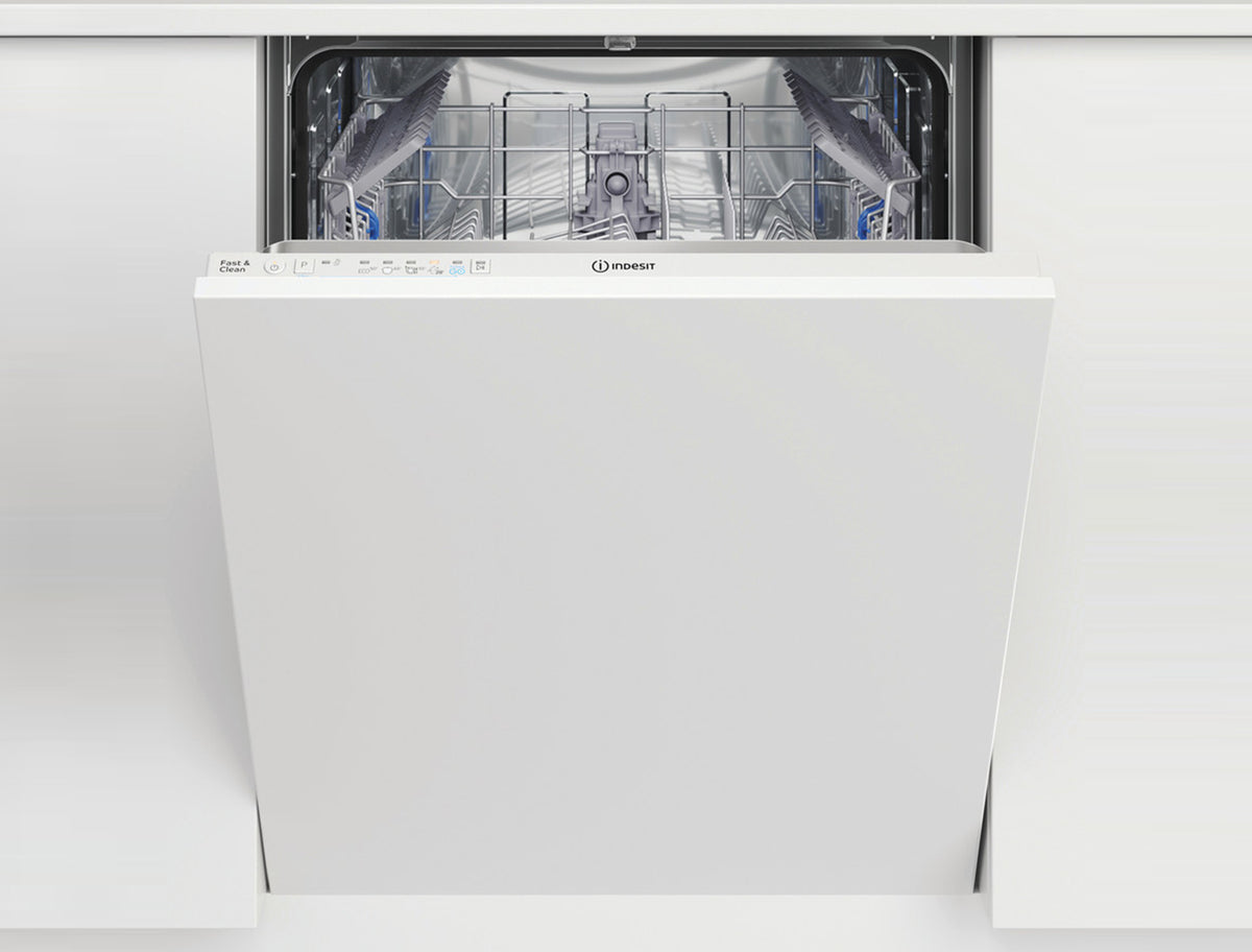 Indesit Built-in Dishwasher, White, DMIE 2B19