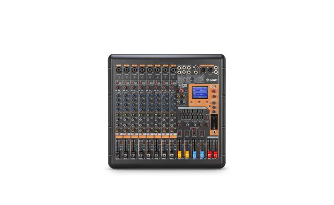 Aisp Dmr 860 Series 12 Channel Mixer 600w, audio