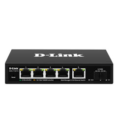 D-Link DMS-F106TS 5-port 2.5G with 1-Port SFP+ Web Management Desktop Switch