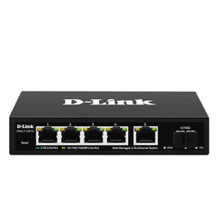 D-Link DMS-F106TS 5-port 2.5G with 1-Port SFP+ Web Management Desktop Switch