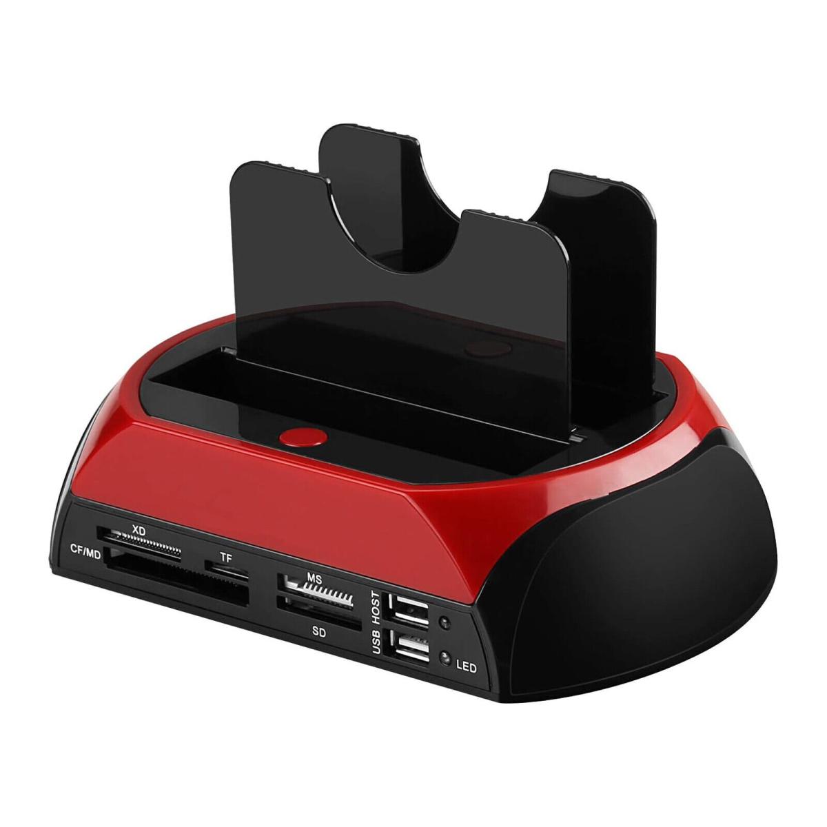 NO - Brand All in One IDE/SATA HDD Cloning Docking Station USB 3.0 with portable external hard drive