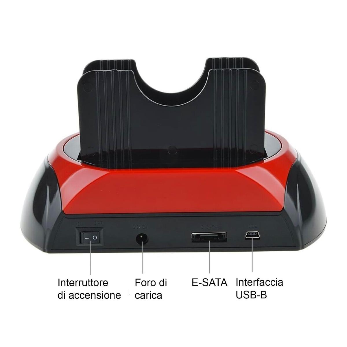 NO - Brand All in One IDE/SATA HDD Cloning Docking Station USB 3.0 with portable external hard drive
