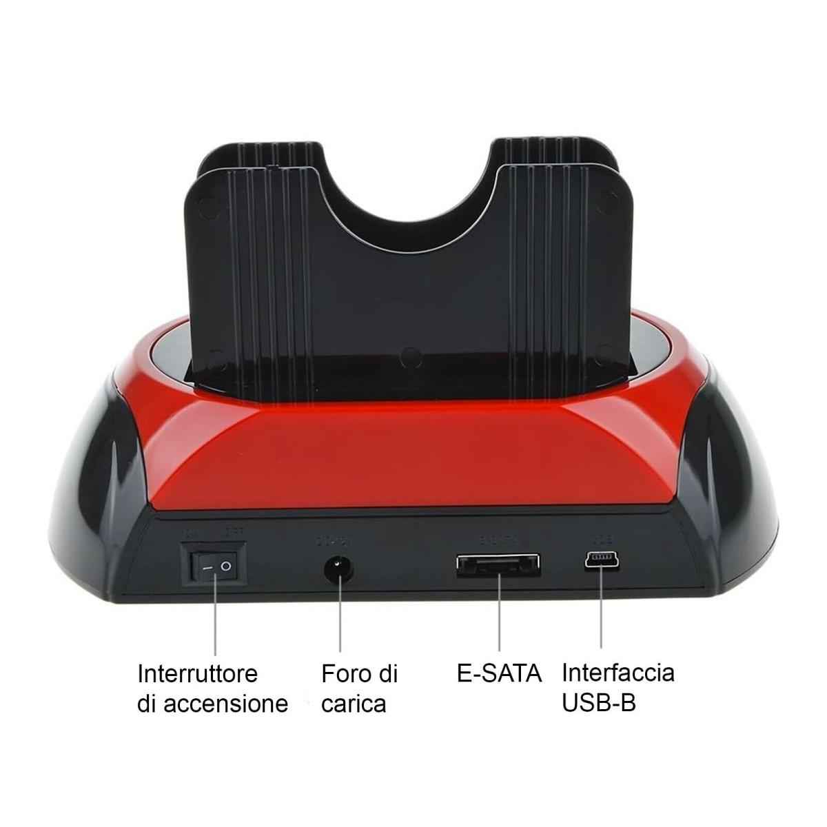 All in One IDE/SATA HDD Cloning Docking Station USB 3.0