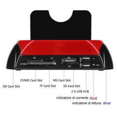 NO - Brand All in One IDE/SATA HDD Cloning Docking Station USB 3.0 with portable external hard drive