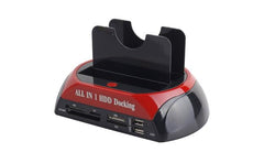 Haing Hi 0575 U2h Multi Functional Usb 2.0 2.5\3.5 Hdd Docking 480 Bps