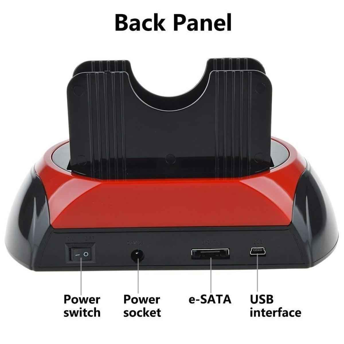 HAING USB 2.0 portable external hard drive for data storage