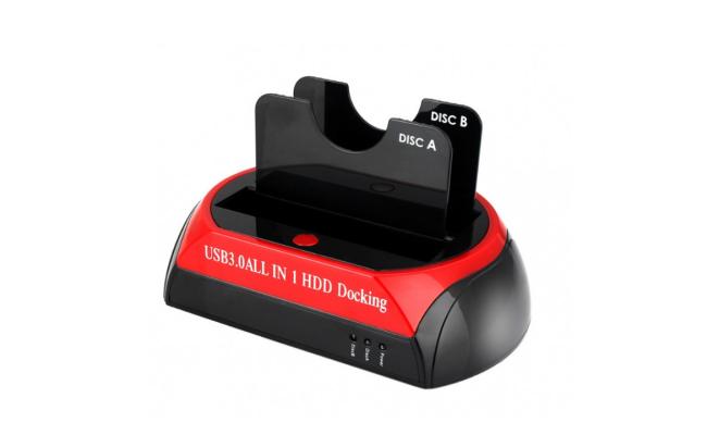 All In One Hdd Docking Station Esata Usb 3.0 - CompuMe
