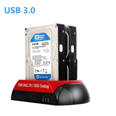 USB 3.0 portable external hard drive for data storage