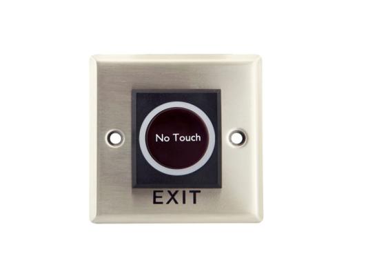 S886 Indoor Stainless Steel No Touch Exit Button