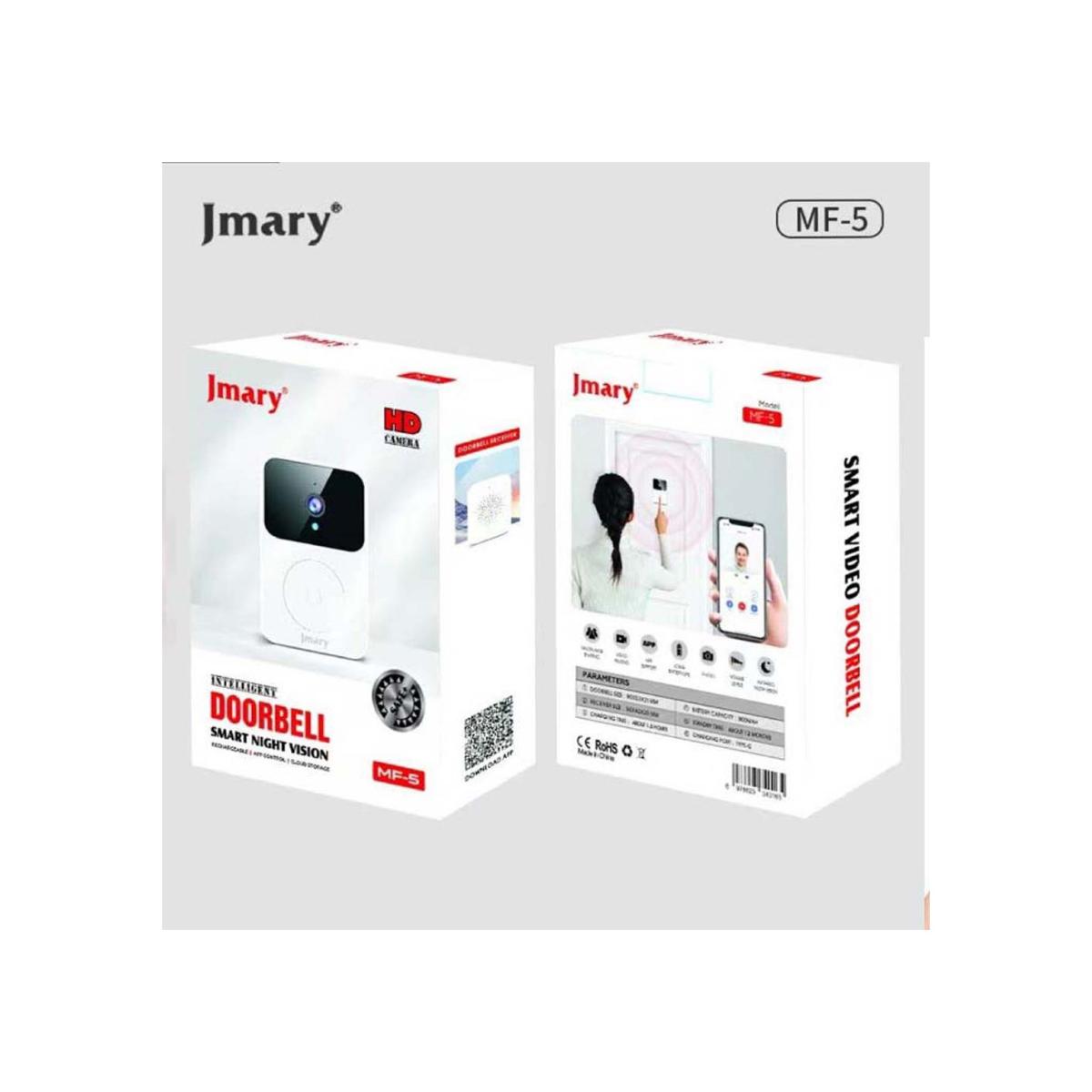 Jmary MF-5 Smart Night Vision Video DoorBell