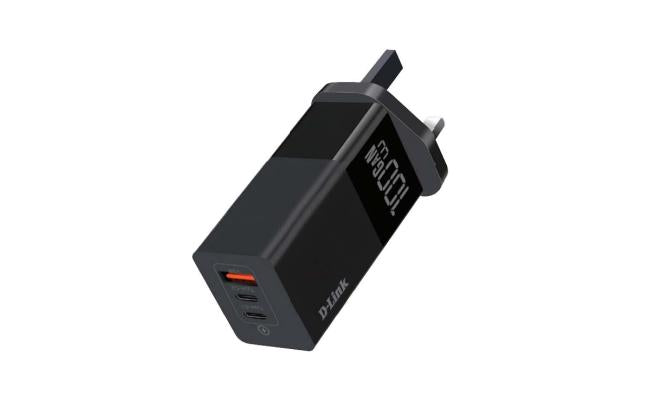 D Link Dpc 1003/b 100w Dual Usb Wall Charger