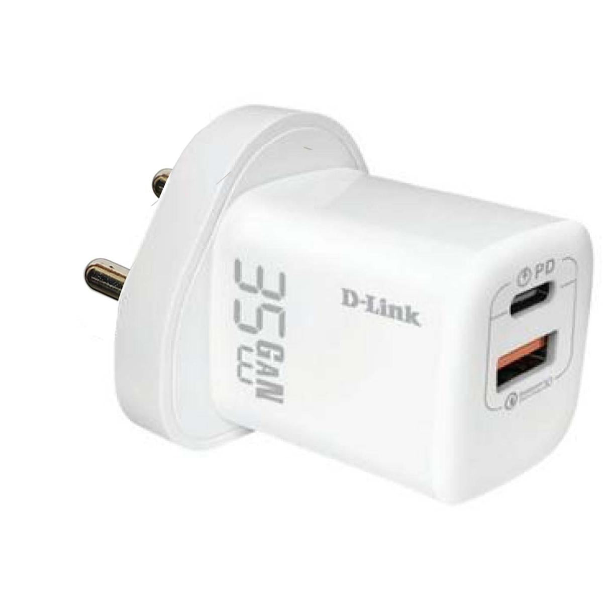 D-Link DPC-352/E 35W Dual USB Wall Charger EU Plug