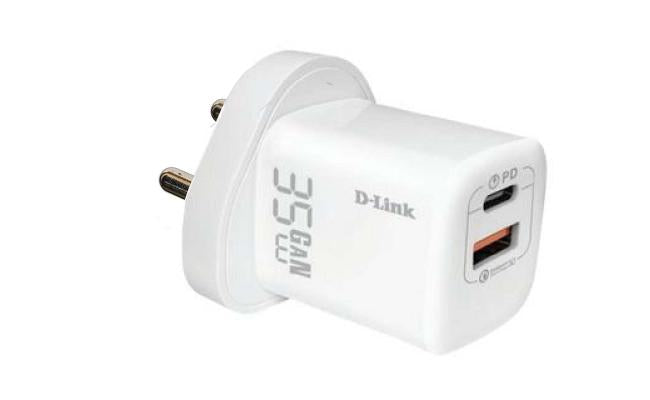 D-Link Dpc 352/e 35w Dual USB Wall Charger EU Plug