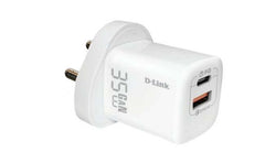 D-Link Dpc 352/e 35w Dual USB Wall Charger EU Plug