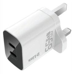 D-Link DPC-652/E 65W Dual USB Wall Charger