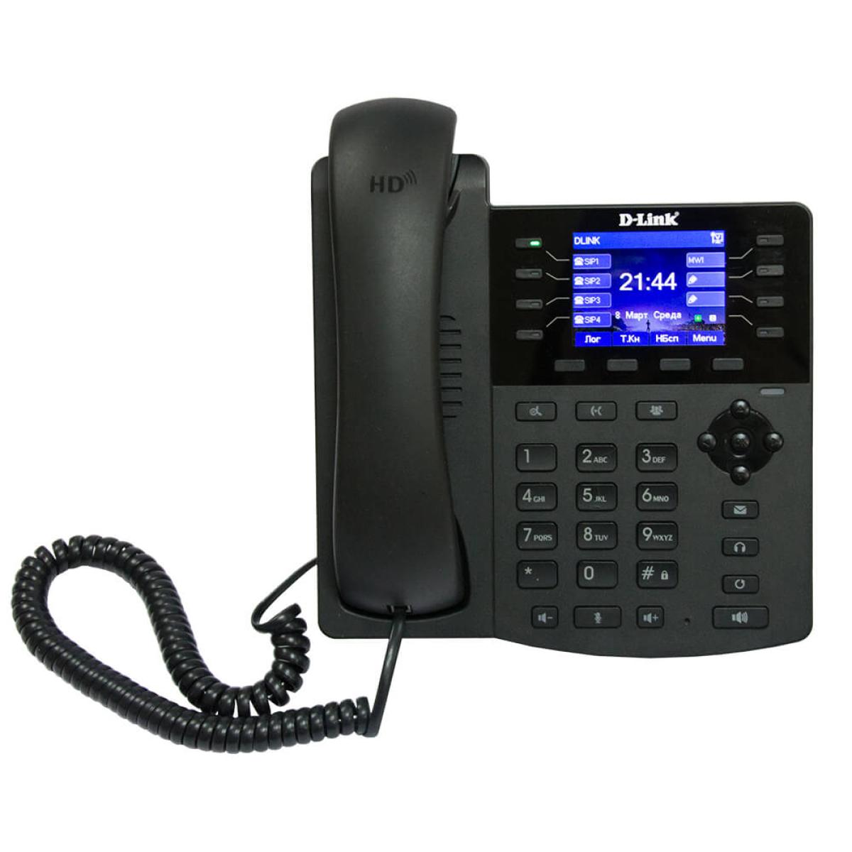D-Link DPH150SE F5 VoIP Phone