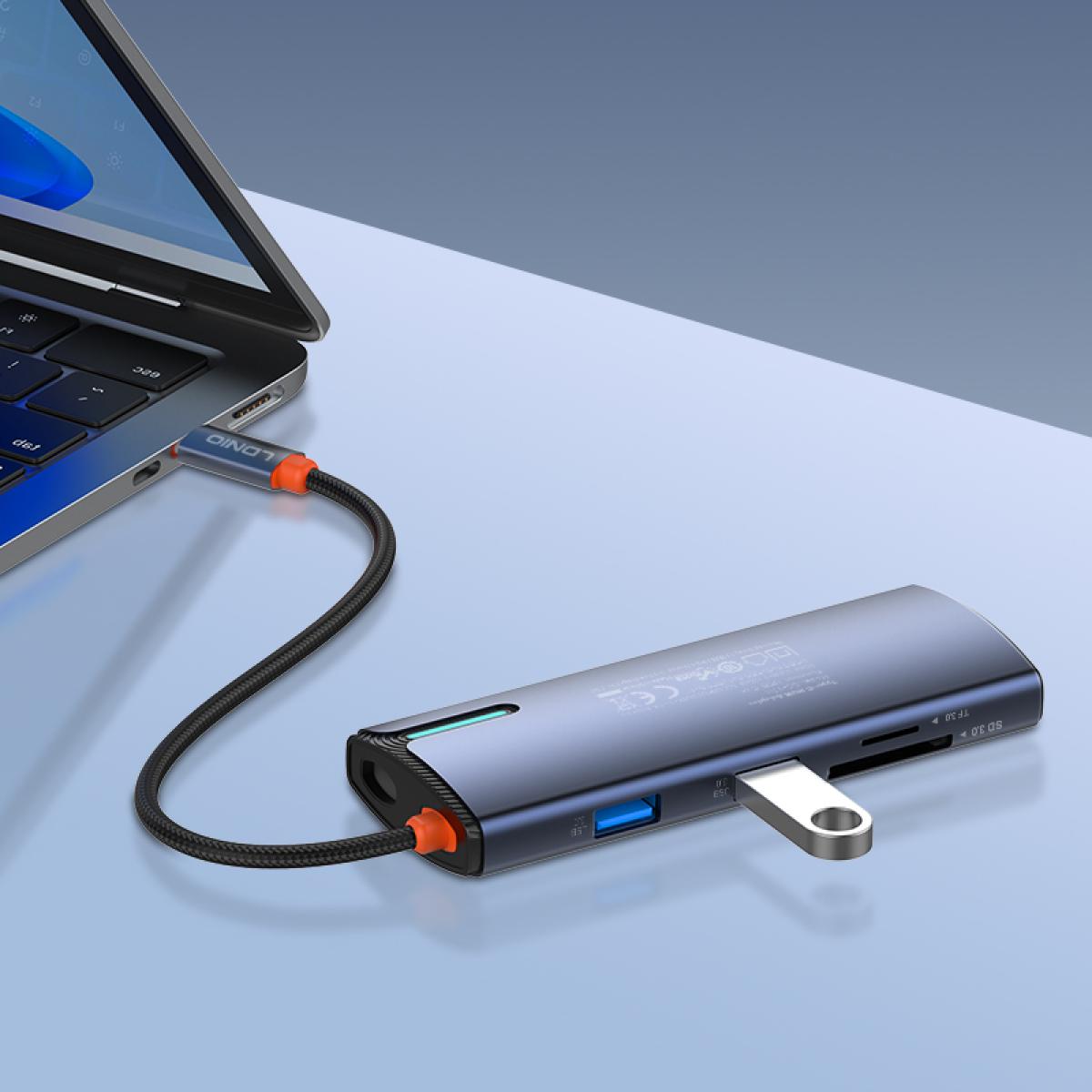 LDNIO 4K USB 3.0 payment card reader for point of payments