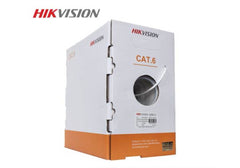 Hikvision 305 m CAT6 UTP Network Cable (CCA,0.565 mm) - White