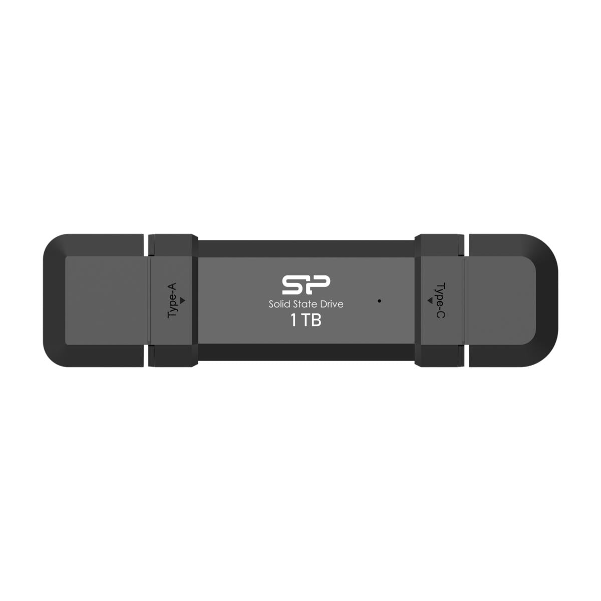 Silicon Power DS72 1TB Portable SSD USB 3.2 Gen2 Type-C