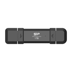 Silicon Power DS72 1TB Portable SSD USB 3.2 Gen2 Type-C
