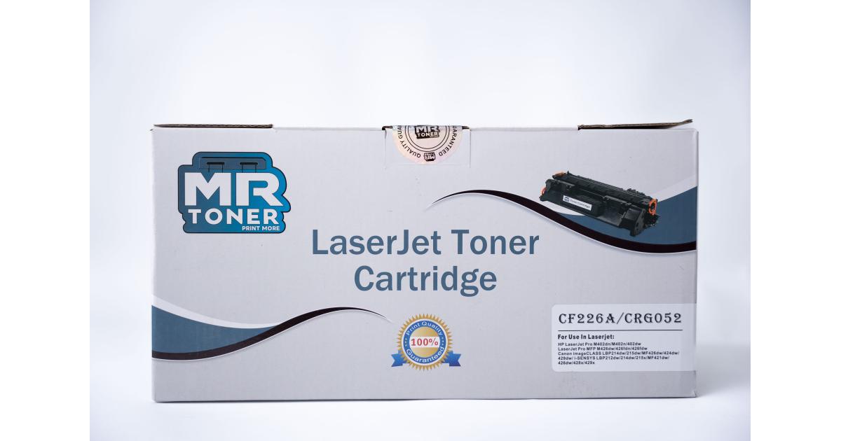 Toner Cartridge for HP LaserJet Pro M402/MFP M426 and Canon ImageCLASS LBP214dw/MF424dw Series - CompuMe