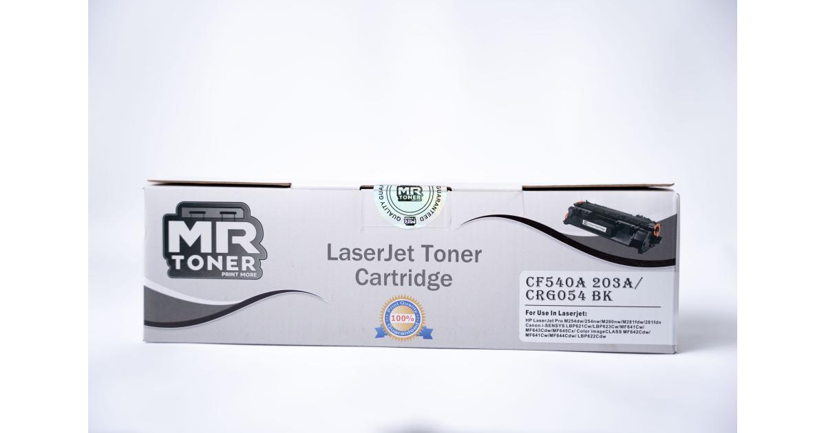 Toner Cartridge HP Color LaserJet Pro M254 MFP M280 -Canon i-SENSYS LBP621/MF641 - CompuMe
