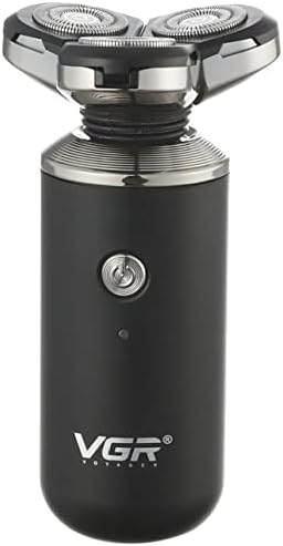 VGR Professional Rotary Shaving Machine, Waterproof, Black - V-317