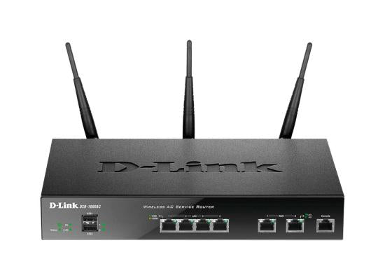 D-Link DSR-250 8-Port Gigabit VPN Router