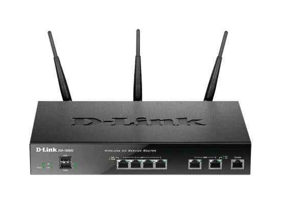 D-Link DSR-250 8-Port Gigabit VPN Router D-Link DSR-250 8-Port Gigabit VPN Router