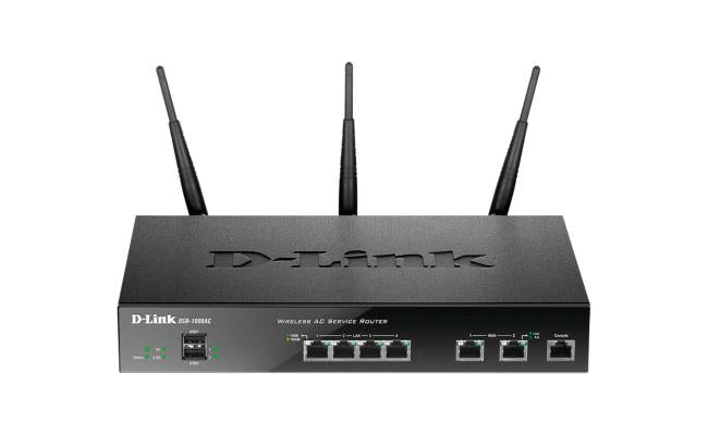 D Link Dsr 1000ac Wireless Ac Unified Services Vpn Router