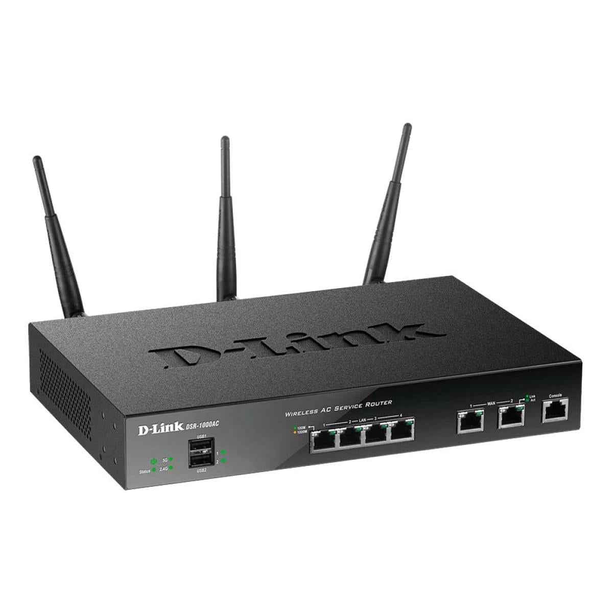 D-Link DSR-1000AC Wireless AC Unified Services VPN Router