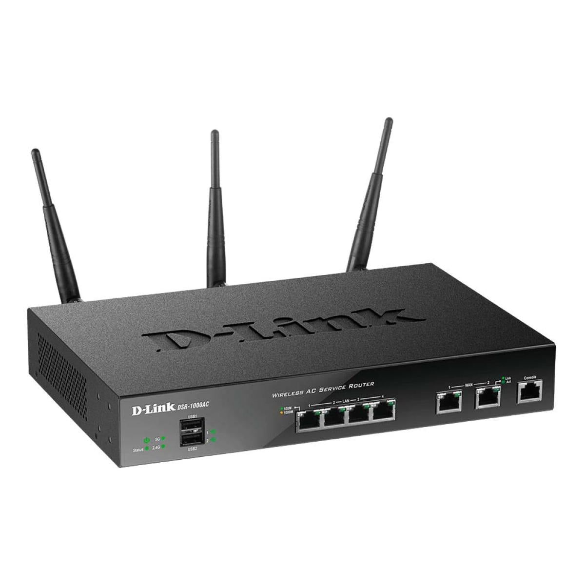 D-Link DSR-1000AC Wireless AC Unified Services VPN Router