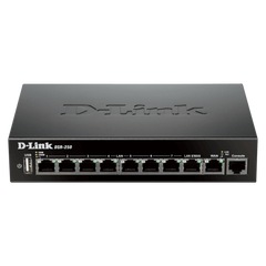D-Link DSR-250 8-Port Gigabit VPN Router