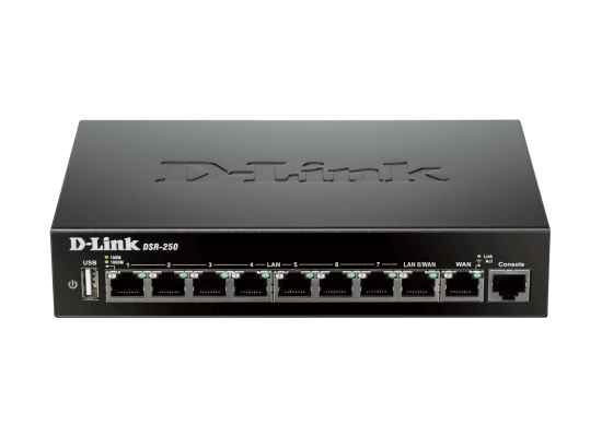 D-Link DSR-1000AC Wireless AC Unified Services VPN Router
