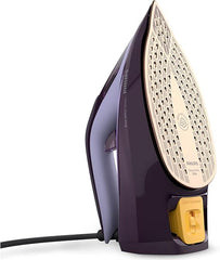 Philips Steam Iron - 3000W with SteamGlide Elite Soleplate