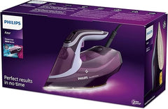 Philips Steam Iron - 3000W with SteamGlide Elite Soleplate