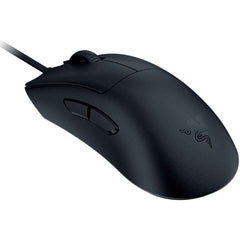 Razer Deathadder V3 Wired 59g Lightweight 30k Optical Sensor Gen 3 Fast Optical Switches 8khz Hyper Polling 6 Buttons Speedflex Cable Black