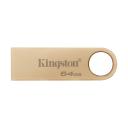 Kingston DataTraveler SE9 G3 - 64 GB - USB Flash Drive USB 3.2 flash drive up to 220MB/s read and 100MB/s write